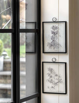 M&S Gallery Direct Set of 2 Petiole Framed Art Botanical Prints- Buy online at McGrocer
