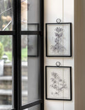 Gallery Direct petiole framed art set, imported from the UK