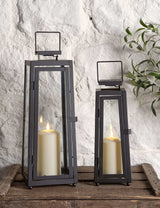 M&S Porto Solar Lanterns with TruGlow Candles Set of 2- Buy online at McGrocer
