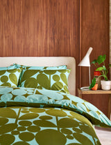 M&S Orla Kiely Set of 2 Pure Cotton Bubble Flower Pillowcases- Buy online at McGrocer