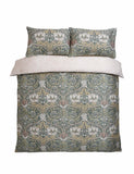 William Morris honeysuckle and tulip pillowcases set of 2, UK version