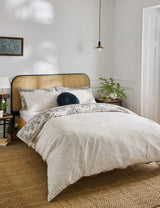 M&S William Morris At Home Set of 2 Pure Cotton Michaelmas Daisy Pillowcases- Buy online at McGrocer