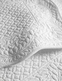 Quilted cotton placemats set of 2, imported from the UK