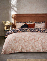 M&S William Morris At Home Set of 2 Pure Cotton Wild Tulip Pillowcases- Buy online at McGrocer