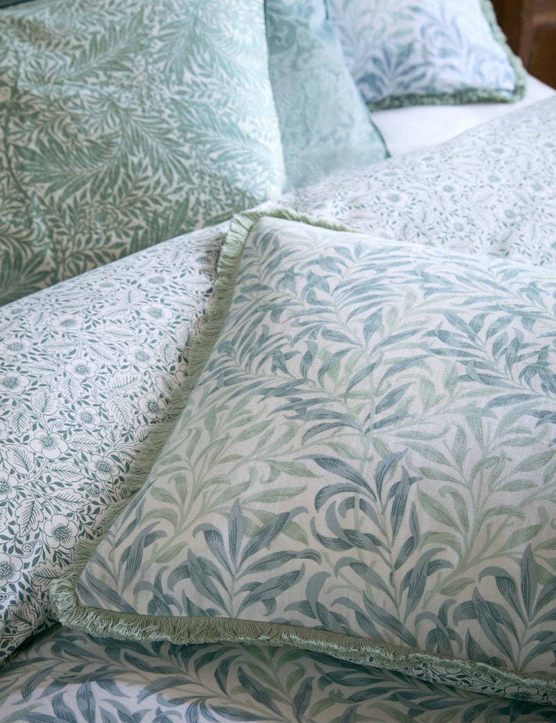 William Morris At Home Willow Bough pillowcases set of 2, UK version