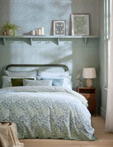 M&S William Morris At Home Pure Cotton Willow Bough Pillowcases Set of 2- Buy online at McGrocer