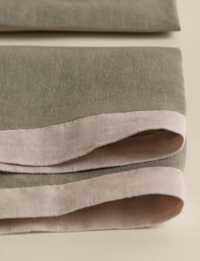 Pure linen placemats set of 2, UK version
