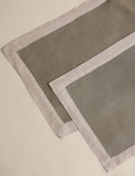 Pure linen placemats set of 2, UK version