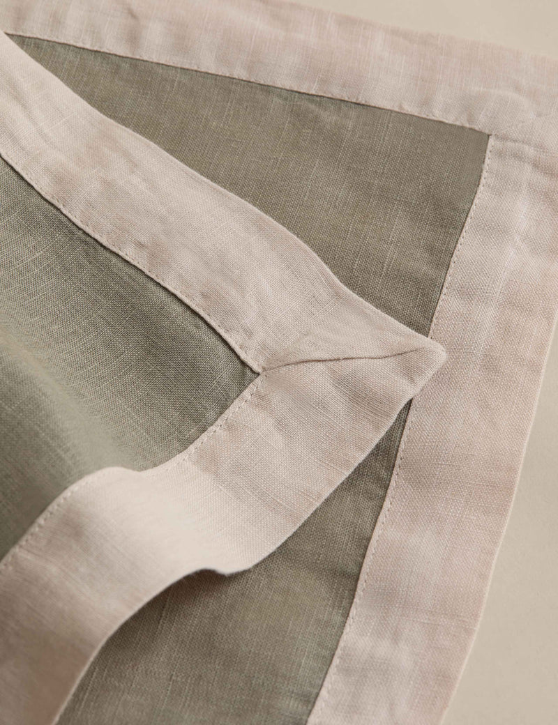 Pure linen placemats set of 2, UK version
