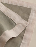 Pure linen placemats set of 2, UK version