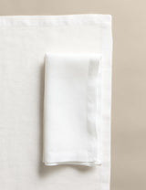 M&S Set of 2 Pure Linen Napkins, 45cm x 45cm- Buy online at McGrocer