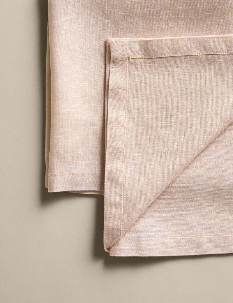 Set of 2 Pure Linen Napkins