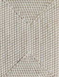 Set of 2 washed rattan placemats, UK dining table decor (British brand)