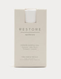 Set of 2 Restore candle refills herbal fragrance - British product