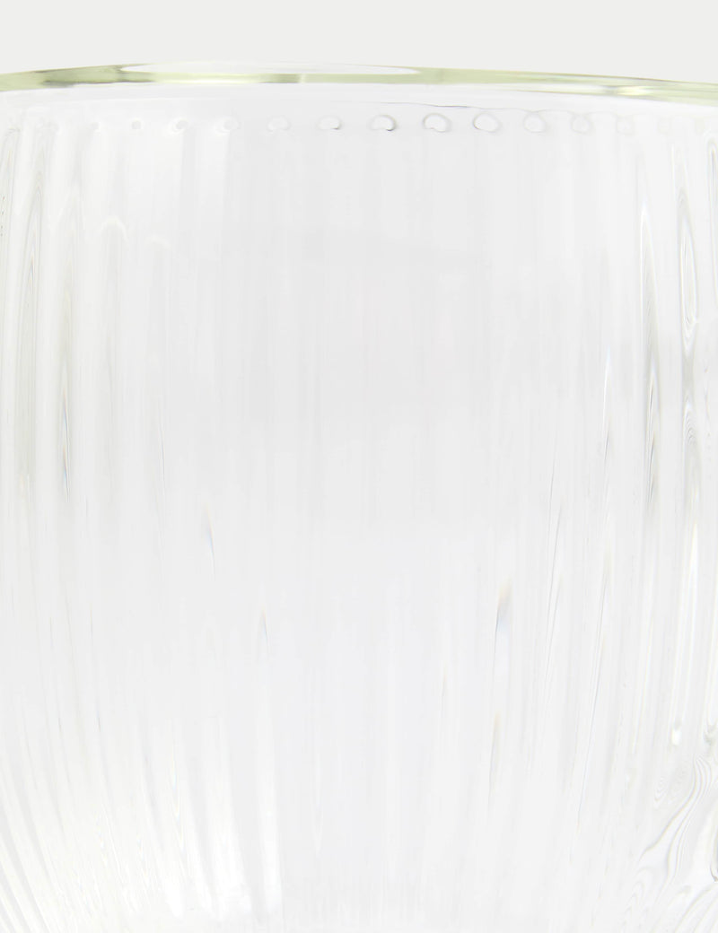 Set of 2 Ribbed Mugs