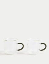 M&S Set of 2 Ribbed Mugs- Buy online at McGrocer