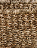 Seagrass rectangular baskets set of 2 (British brand)