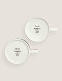 Morris & Co Set of 2 Seaweed Mugs, imported from the UK