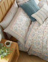 M&S Laura Ashley Set of 2 Semington Pure Cotton Pillowcases- Buy online at McGrocer
