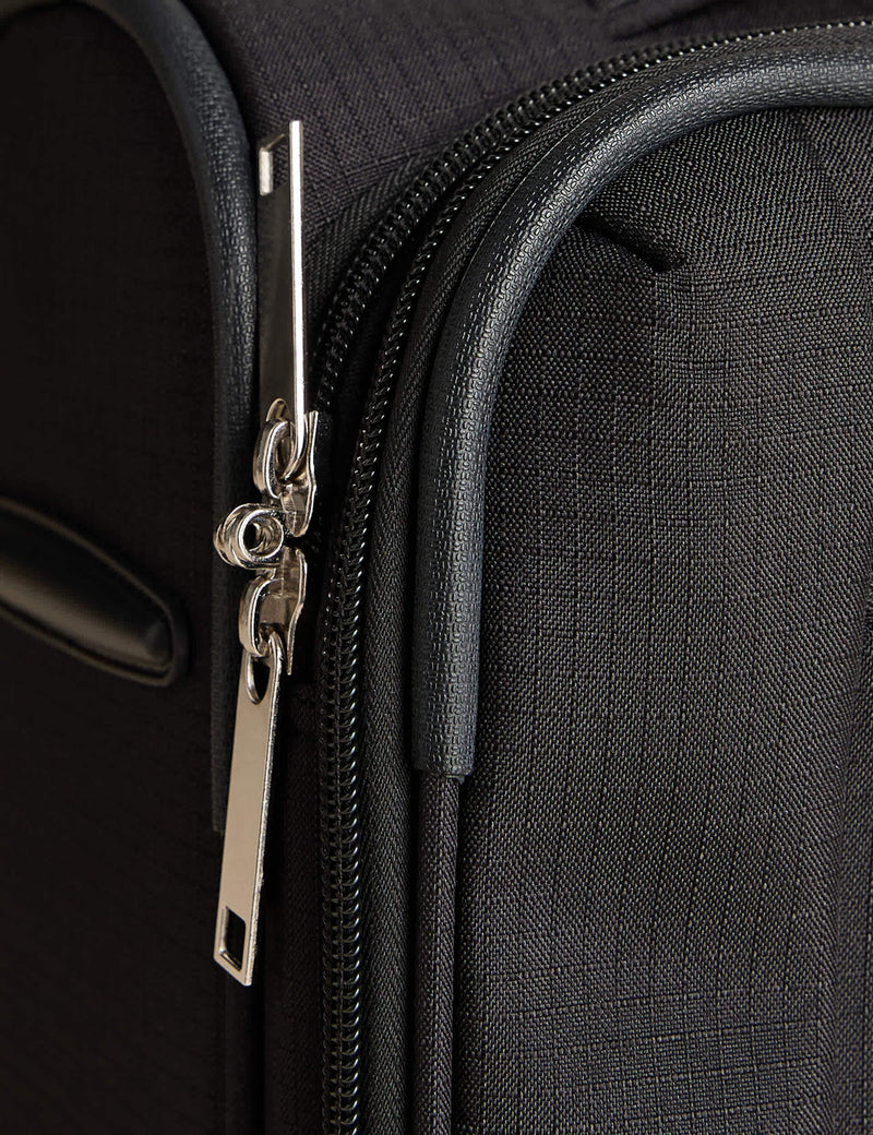 Seville soft suitcases set with cabin and underseater - British product