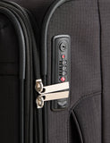 Seville soft suitcases set with cabin and underseater - British product