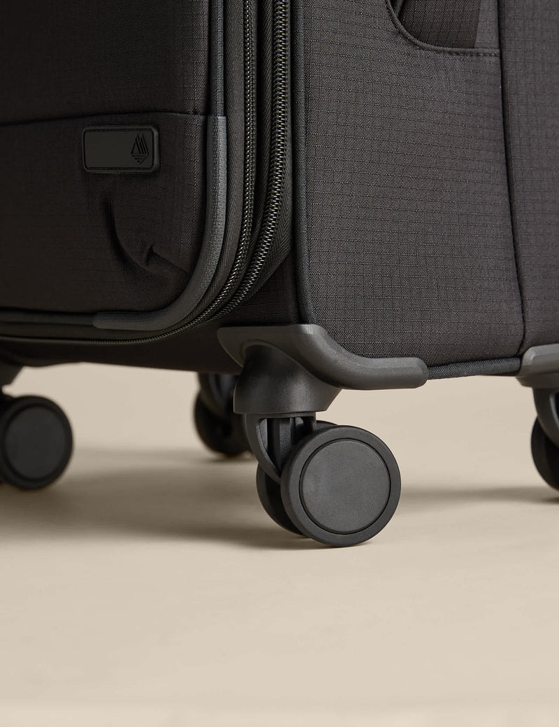 Seville soft suitcases set with cabin and underseater - British product