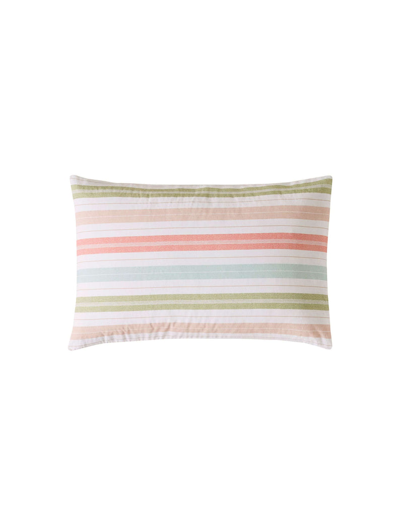 Laura Ashley Sophie Stripe pure cotton pillowcases set of 2, imported from the UK
