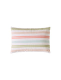 Laura Ashley Sophie Stripe pure cotton pillowcases set of 2, imported from the UK