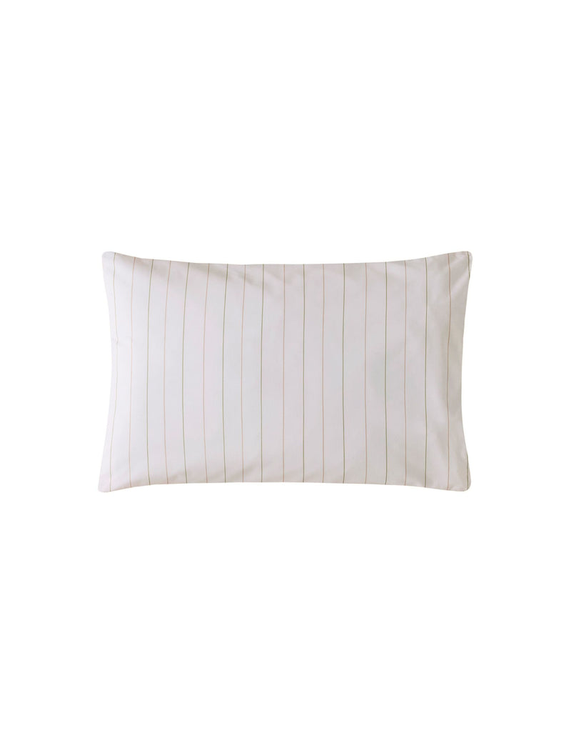 Laura Ashley Sophie Stripe pure cotton pillowcases set of 2, imported from the UK