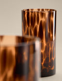 Speckle hi ball glasses set of two 12cm, imported from the UK