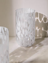 M&S Speckled Highball Glasses - Set of 2- Buy online at McGrocer