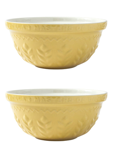 M&S Tala Set of 2 Stoneware Mixing Bowls 30cm- Buy online at McGrocer