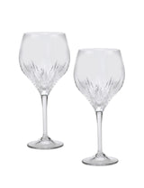 M&S Vera Wang Duchesse Crystal Goblet Glasses - Set of 2- Buy online at McGrocer