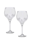 Vera Wang Duchesse crystal goblets set of 2, imported from the UK