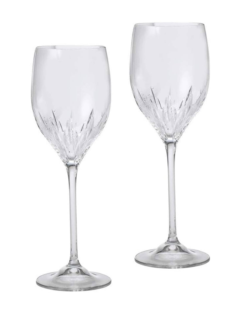 Vera Wang Duchesse crystal wine glasses set (British brand)