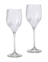 M&S Vera Wang Duchesse Crystal Wine Glasses Set of 2- Buy online at McGrocer