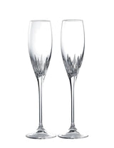 M&S Vera Wang Duchesse Crystal Champagne Flutes, Set of 2- Buy online at McGrocer