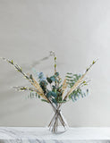 Set of three artificial willow single stems, 91.4 cm tall (British brand)
