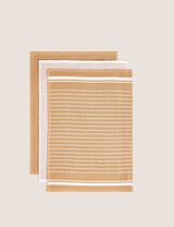 M&S Cotton Rich Tea Towels Set of 3- Buy online at McGrocer