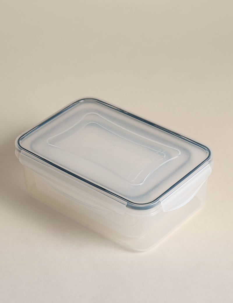 Set of 3 airtight food storage containers (British brand)