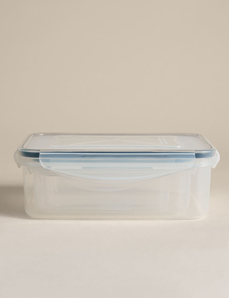 Set of 3 airtight food storage containers (British brand)
