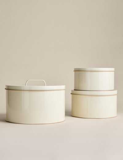 M&S Set of 3 Metal Cake Tins- Buy online at McGrocer