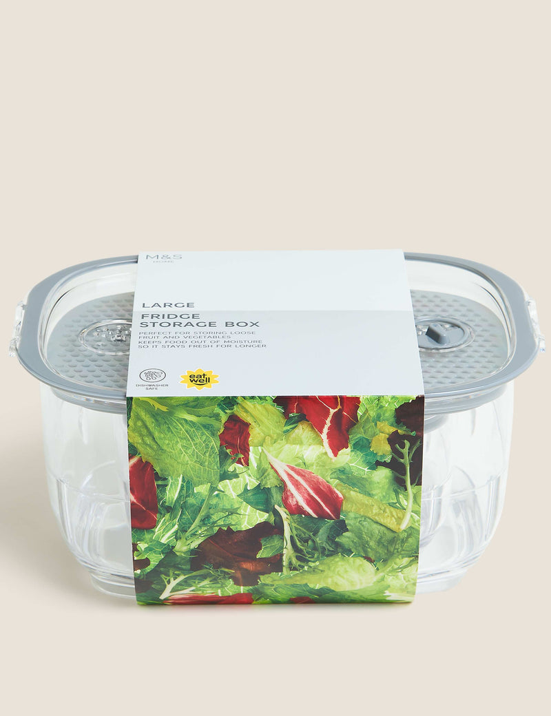 Set of 3 nesting fridge storage containers (British brand)