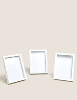 M&S Set of 3 Wood Effect Photo Frames 4x6 inch- Buy online at McGrocer