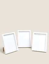 M&S Set of 3 Wood Effect Photo Frames 5x7 Inch- Buy online at McGrocer