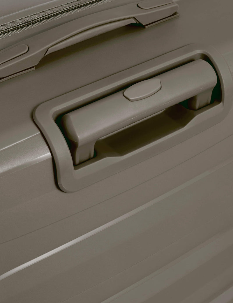 Porto 4 wheel hard shell suitcase 3-piece set, imported from the UK