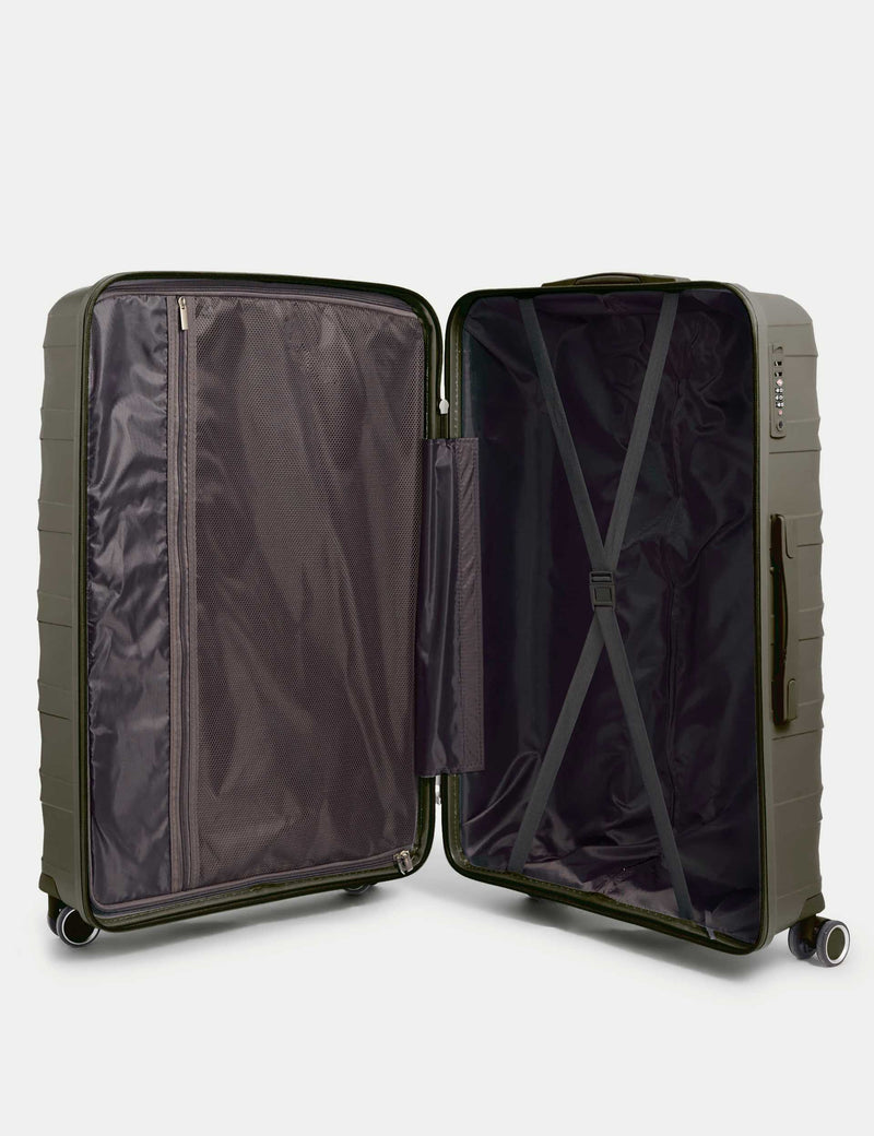 Porto 4 wheel hard shell suitcase 3-piece set, imported from the UK