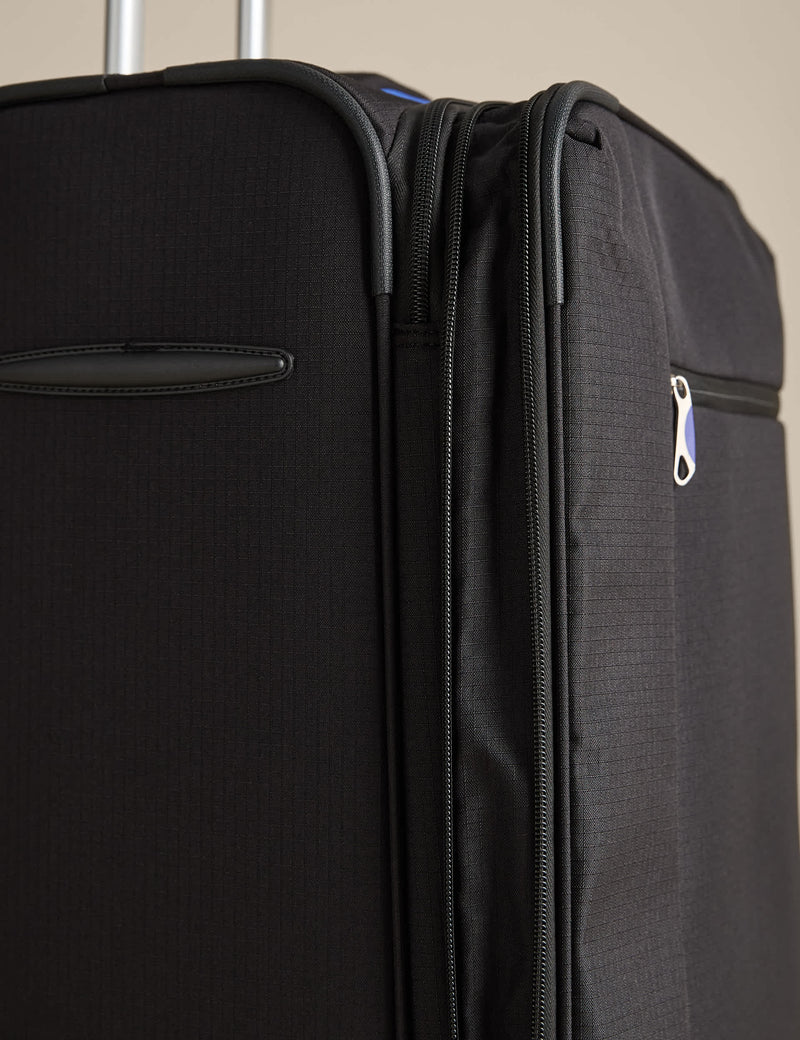Seville 3-piece soft suitcase set cabin medium large, UK version