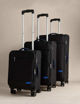 M&S Set of 3 Seville 4 Wheel Soft Suitcases- Buy online at McGrocer