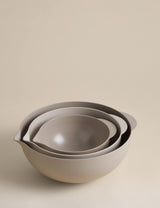 M&S Set of 3 Stacking Mixing Bowls with Pouring Spouts- Buy online at McGrocer